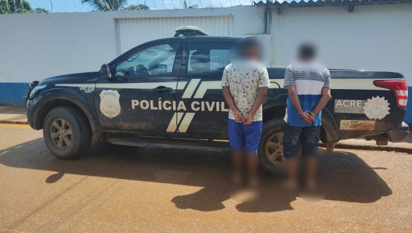 Polícia Civil prende duas pessoas no Bujari acusadas de tortura 